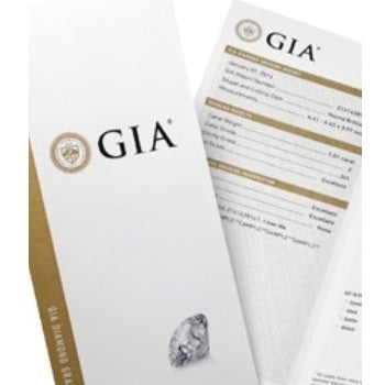 GIA Tapered Baguette Diamond Ring F/VS2 - Pobjoy Diamonds