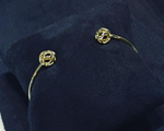 Gender Free 9K Gold Torque & Knot Bangle
