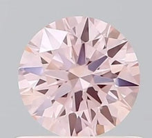 Load image into Gallery viewer, Lab Grown Intense Pink Diamond Stud Earrings - Si1