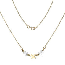 Load image into Gallery viewer, 9K Solid Gold Papillon Kiss Jewellery Set 