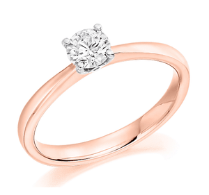 The best value diamond engagement ring