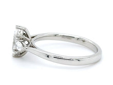 Load image into Gallery viewer, Marquise &amp; Pear Cut Diamond Trilogy Ring