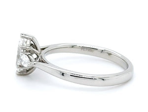 Marquise & Pear Cut Diamond Trilogy Ring