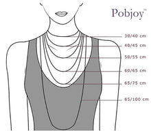 Load image into Gallery viewer, Necklace length sizer - Pobjoy Diamonds