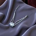 Lab Grown 1.25 Carat E/VS1 Round Cut Diamond Bracelet - Options