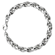 Load image into Gallery viewer, Ladies Sterling Silver Chunky Belcher Bracelet