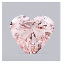 Load image into Gallery viewer, 1.09 Carat Heart Shape Fancy Vivid Pink Lab Grown Diamond