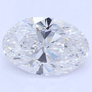 Oval Diamond Trilogy Ring 1.20 Carats