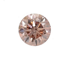 Load image into Gallery viewer, GIA Fancy Brown Pink 0.60 Carat Diamond Pendant Necklace