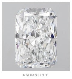 1.20 Carat Emerald Or Radiant Cut Diamond Trilogy Ring -Pobjoy Diamonds