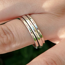 Load image into Gallery viewer, Sterling Silver Spinning Ring