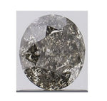 Mens Salt & Pepper Diamond Ring 1.00 Carat