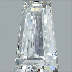 Tapered Lab Grown Diamond Baguette Ring E/VVS2