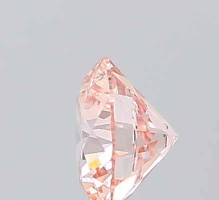 1.00 Carat Lab Grown Fancy Pink Diamond Stud Earrings VS1 - Pobjoy Diamonds