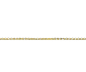 18K Yellow Gold 0.40 Carat Diamond Cross Pendant