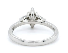 Load image into Gallery viewer, Marquise &amp; Pear Cut Diamond Trilogy Ring