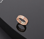 Baguette & Round Brilliant Diamond Cocktail Ring 1.90 Carats - Pobjoy Diamonds