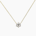 Bespoke 18K Yellow Gold Pendant Necklace - Initial Part Payment