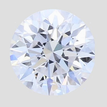 Ethical Lab Round Brilliant Cut Diamond 0.50 Carat