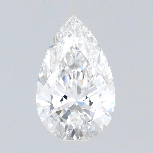 Ethical Lab Pear Shaped Diamond 0.75 Carat