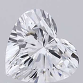 HEART CUT 1.00 CARAT E/VS1 EX EX - Pobjoy Diamonds