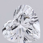 HEART CUT 1.00 CARAT E/VS1 EX EX - Pobjoy Diamonds