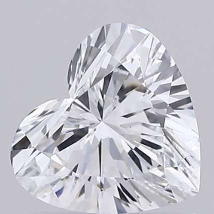 HEART CUT 1.00 CARAT E/VS1 EX EX - Pobjoy Diamonds