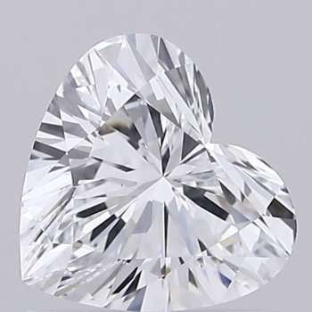 Ethical Lab Heart Shaped Diamond 1.00 Carat- Pobjoy Diamonds