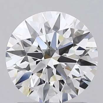 ROUND BRILLIANT 1.52 CARAT E/VVS2 EX EX EX - Pobjoy Diamonds