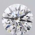 ROUND BRILLIANT 1.52 CARAT E/VVS2 EX EX EX - Pobjoy Diamonds