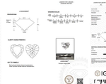 HEART CUT 1.00 CARAT E/VS1 EX EX - Pobjoy Diamonds