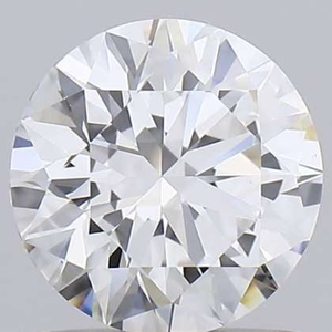 ROUND BRILLIANT 1.02 CARAT F/VS1 EX EX EX - Pobjoy Diamonds