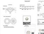 ROUND BRILLIANT 1.02 CARAT F/VS1 EX EX EX - Pobjoy Diamonds