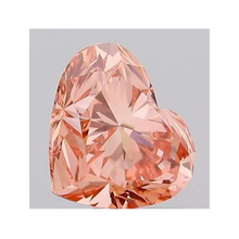 Load image into Gallery viewer, Fancy Vivid Pink Heart Diamond - Pobjoy Diamonds