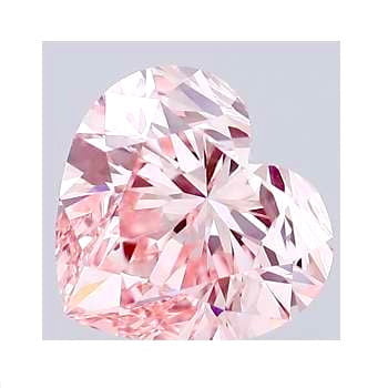Ethical Lab Heart Shaped Fancy Pink Diamond 1.09 Carat - Pobjoy Diamonds