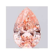 Load image into Gallery viewer, Fancy Vivid Pink Pear Shape Lab Grown Diamond 1.26 Carat - Pobjoy Diamonds