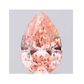 Fancy Vivid Pink Pear Shape Lab Grown Diamond 1.26 Carat - Pobjoy Diamonds