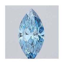 Load image into Gallery viewer, Fancy Vivid Blue Marquise Cut Lab Grown Diamond 1.50 Carat - Pobjoy Diamonds