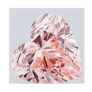 Platinum Lab Grown Fancy Vivid Pink Diamond Ring - 1.61 Carat