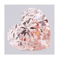 Fancy Pink Heart Cut Lab Grown Diamond 1.69 Carat - Pobjoy Diamonds