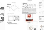 Fancy Pinkish Orange Princess Cut Lab Grown Diamond - Pobjoy Diamonds