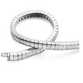18K  Gold  Pobjoy Tennis Bracelet 8.5 Carats