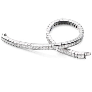 950 Platinum Pobjoy Tennis Bracelet 8.50 Carats 