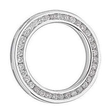 Load image into Gallery viewer, 18K Gold &amp; Diamond Circle Of Life Ladies Pendant From Pobjoy