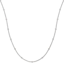 Load image into Gallery viewer, Yard of Diamonds 18K White Gold  Necklace - Pobjoy Diamonds