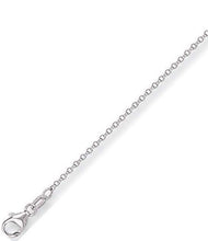 Load image into Gallery viewer, 18K White Gold Belcher Chain - Pobjoy Diamonds