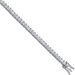 18K White Gold & 5.00 CTW Diamond Ladies Bracelet - Pobjoy Diamonds