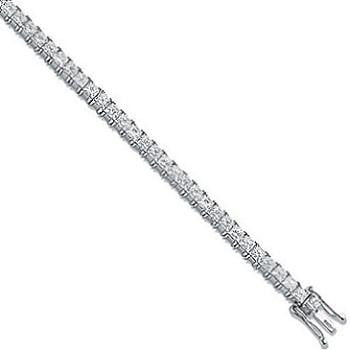 18K White Gold & 5.00 CTW Diamond Ladies Bracelet - Pobjoy Diamonds