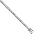 18K White Gold & 5.00 CTW Diamond Ladies Bracelet - Pobjoy Diamonds