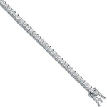 18K White Gold & 5.00 CTW Diamond Ladies Bracelet - Pobjoy Diamonds